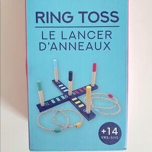 Ring Toss outdoor game